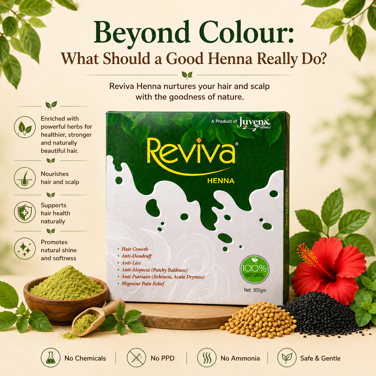 Beyond Colour- What Should a Good Henna Really Do?