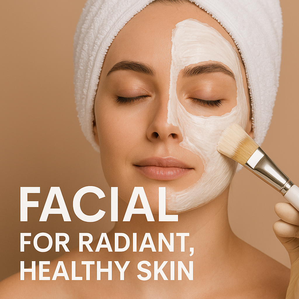 Glow Like Never Before: Discover the Best Facials in Gorakhpur with Juvena Herbals Beauty Salon