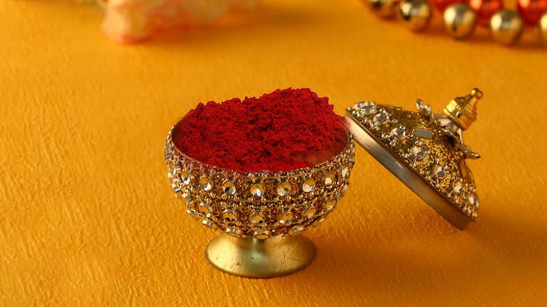 Home Made Sindoor