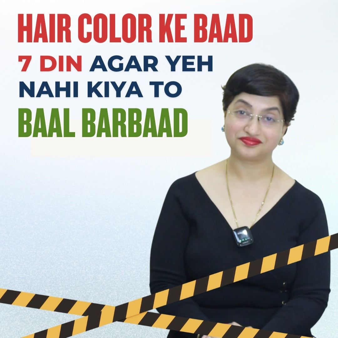 Post Hair Color & Chemical Treatment Hair Care Guide (Expert-Approved)