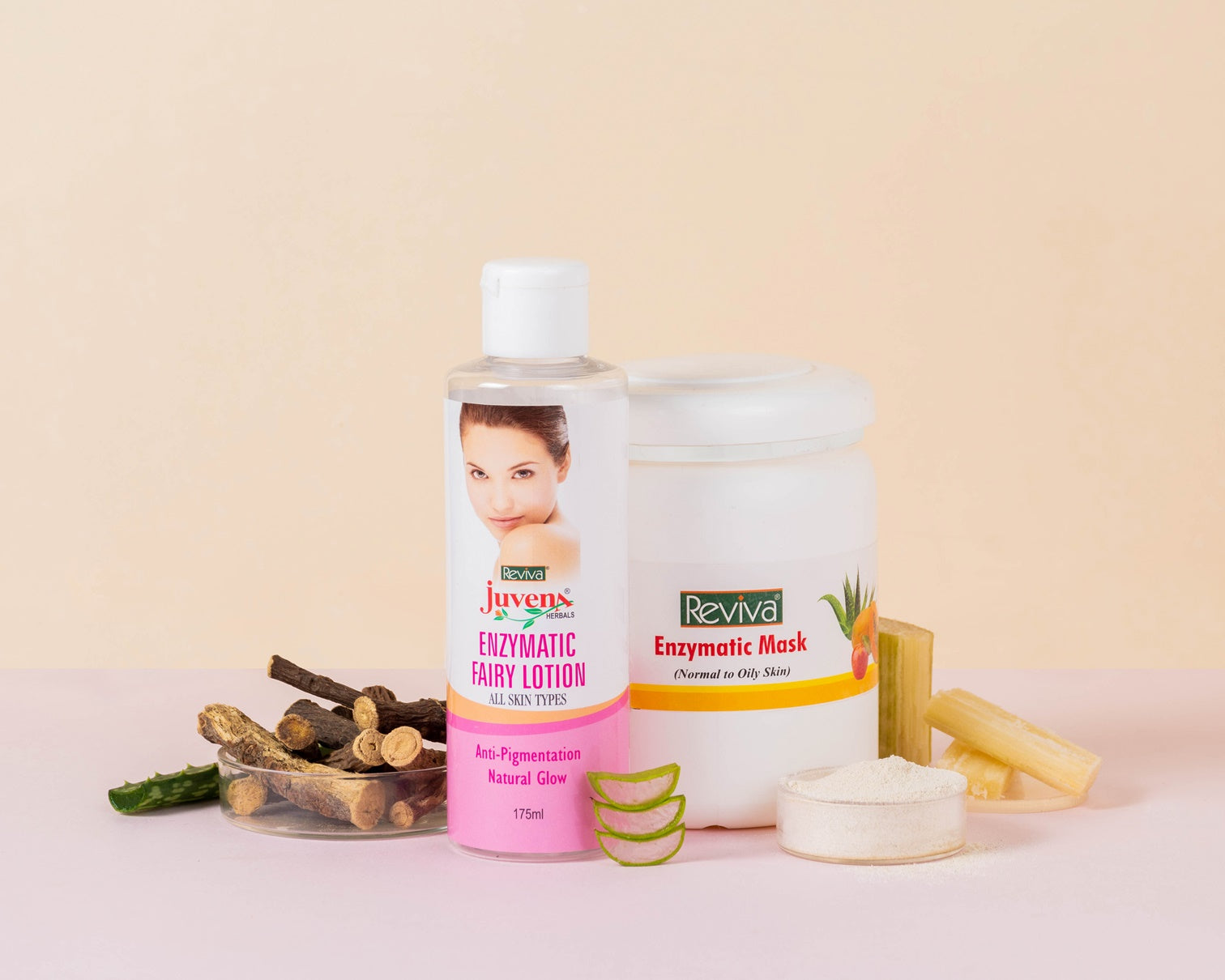 Enzymatic Mask With Fairy Lotion – Juvena Lifestyle Private Limited