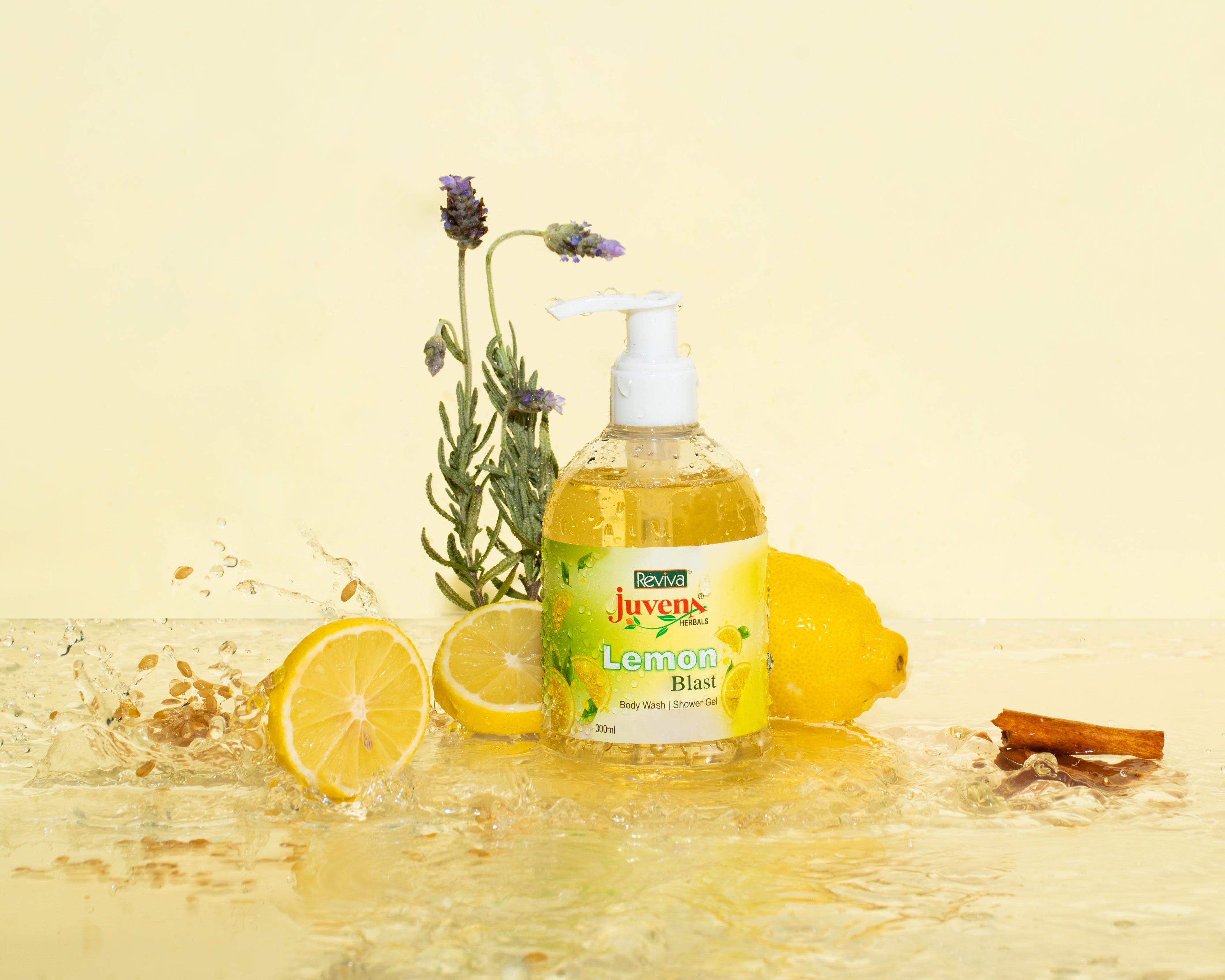 Lemon Blast Shower Gel – Juvena Lifestyle Private Limited
