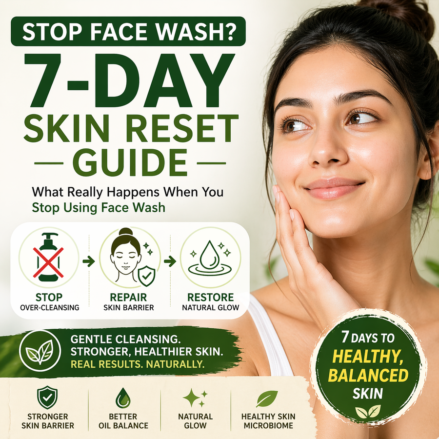 What Happens When You Stop Using Face Wash? (7-Day Skin Reset Guide ...