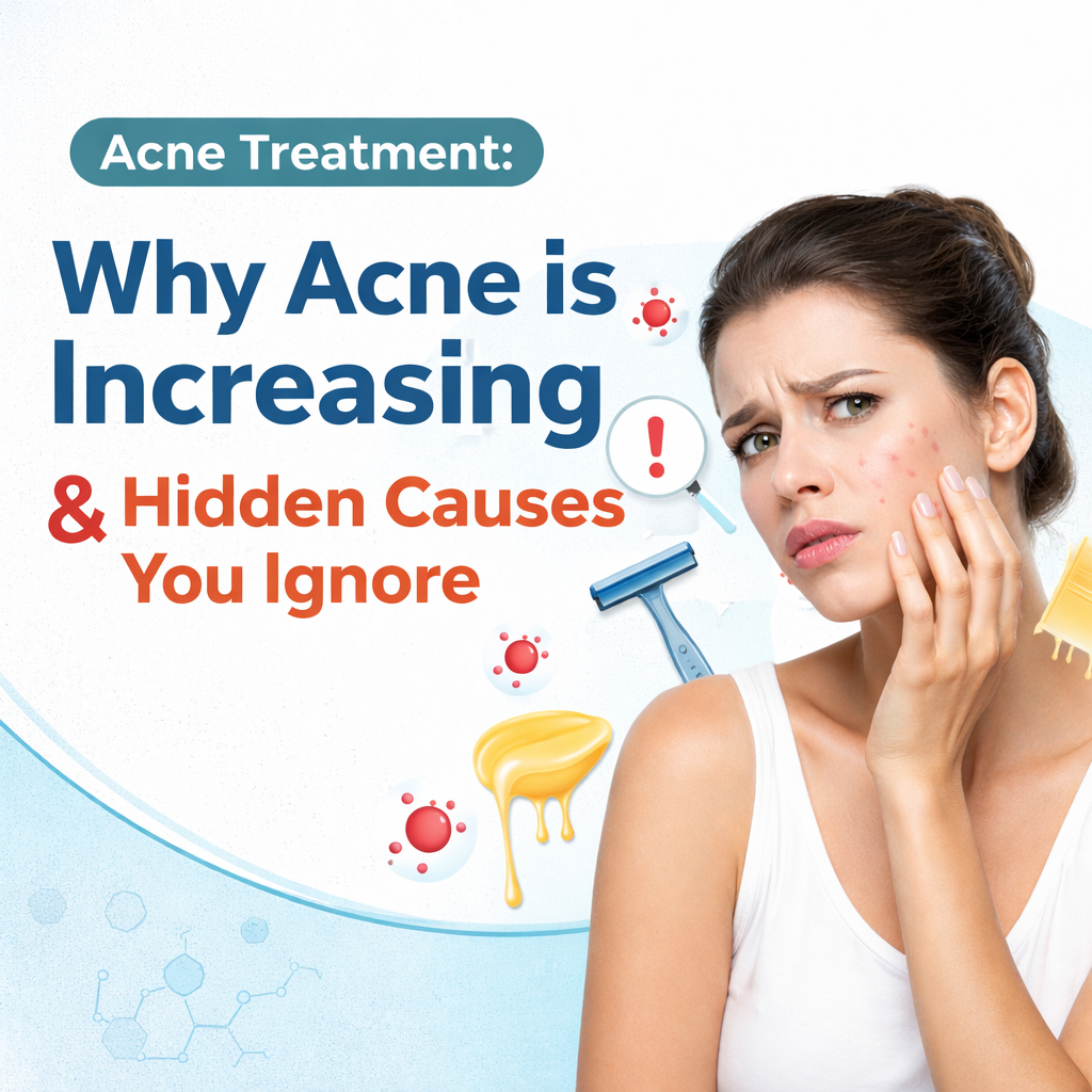 Acne Treatment: Why Acne Is Increasing and the Hidden Cause You Ignore