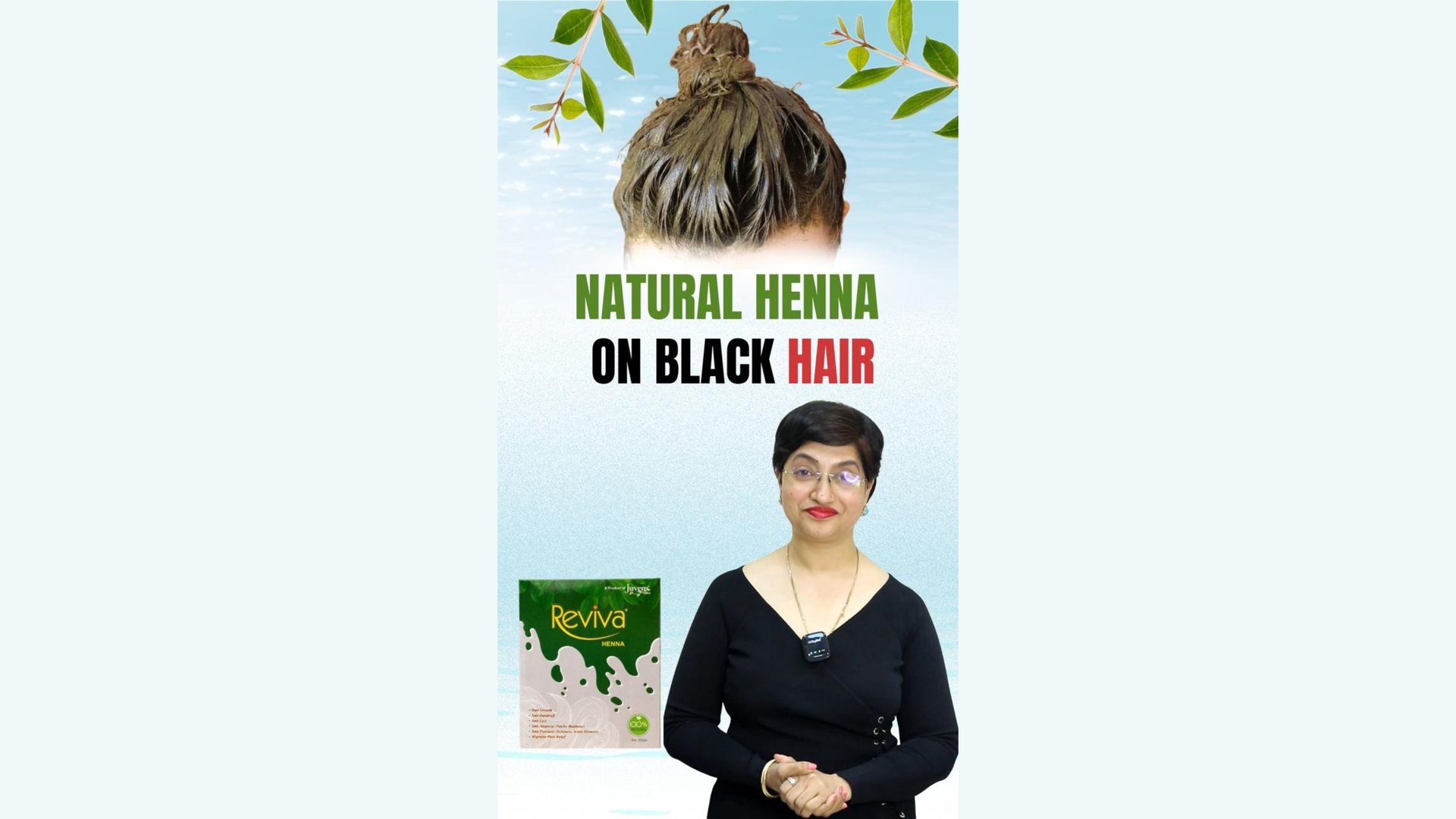 Does Natural Henna Work on Black Hair?