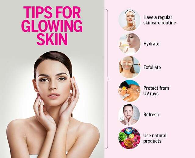 Good Habits For Glowing Skin