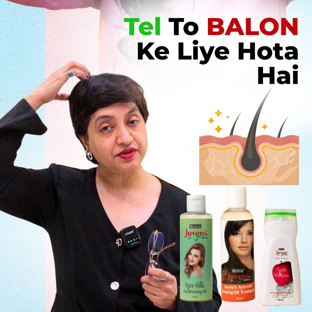 Why Oiling the Scalp & Hair Before Shampoo Is Essential