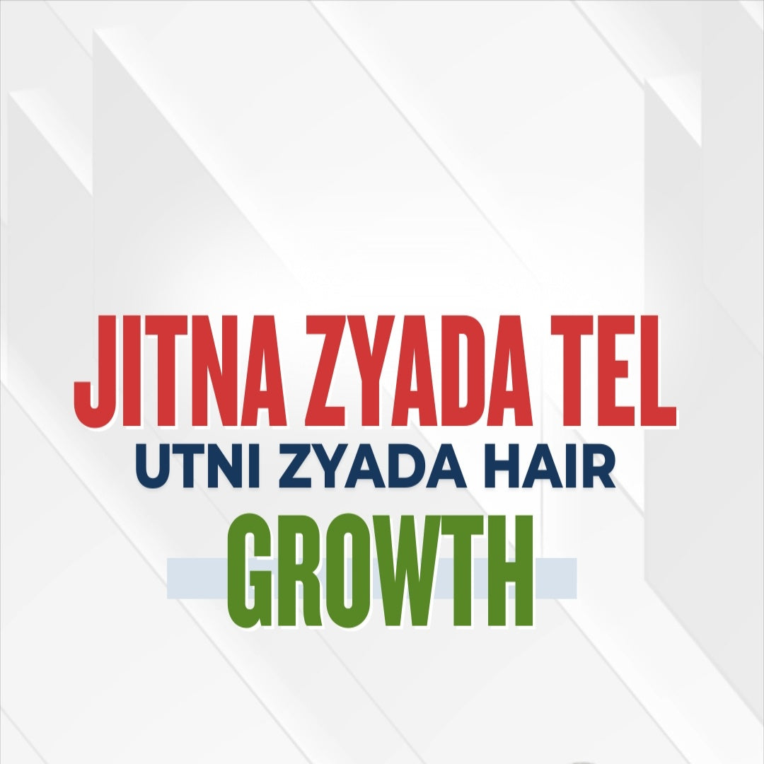 More Oil Does Not Mean More Hair Growth